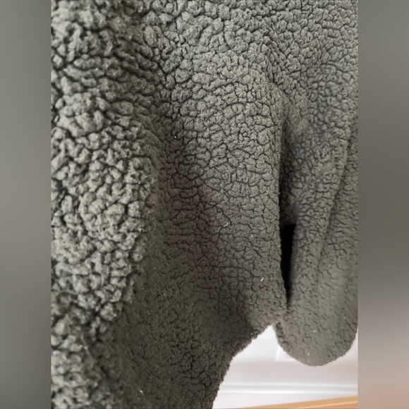 Urban Outfitters Sherpa bomber oversized millennial spring jacket large - Picture 7 of 7